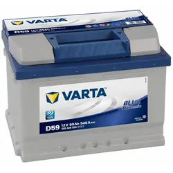 VARTA D59 Blue Dynamic 12V 60Ah 540A Autobatterie 560 409 054