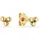 FAVS Ohrstecker 88563697 Gelbgold 375