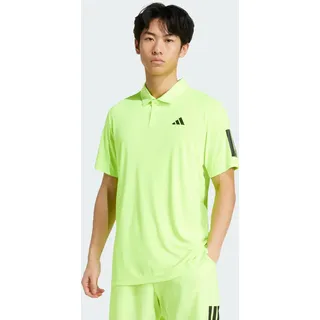 Adidas Club Tennis 3-Streifen Poloshirt HELLGELB M