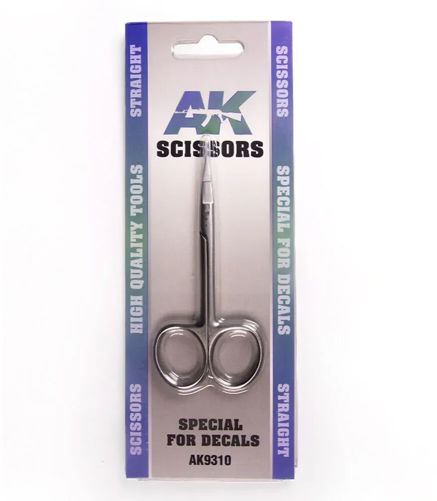 AK Scissors Straight (Special Decals and Paper) AK