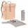 Lässig Rolltop Up Wickelrucksack Peach/Rose