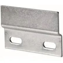 Hettich Schrankaufhängeschiene 76 x 47,5 x 2 mm, Stahl, verzinkt