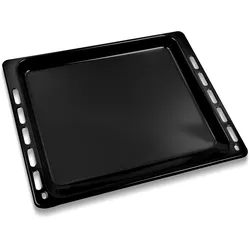 Backblech Whirlpool 481010683239 Fettpfanne 447x375mm emailliert für Backofen