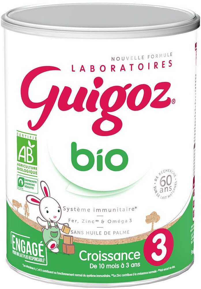 GUIGOZ® BIO Croissance 3 800 g Poudre