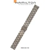 Hamilton Metall Trent Band-set Edelstahl H695.304.100 - silber