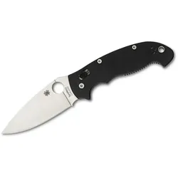 Spyderco C95GP2 Manix 2 XL G-10 Black