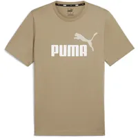 Puma Ess+ 2 Col Logo Tee oak branch M