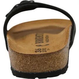 Birkenstock Madrid Birko-Flor schmal schwarz 44