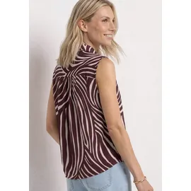 STREET ONE Blusentop Rustic Rouge 40