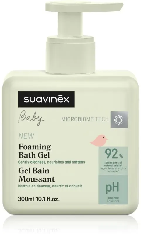 Suavinex Baby Foaming Bath Gel Badegel für Kinder 330 ml