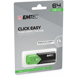 Emtec Click Easy B110 USB-Stick 3.2 - USB-Flash-Laufwerk