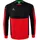 Erima Six Wings Sweatshirt rot/schwarz XL