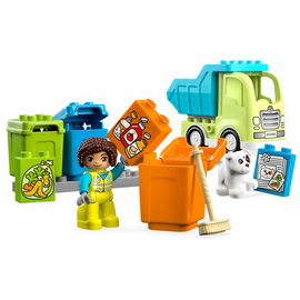 Lego DUPLO Recycling-LKW