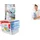 Emsa Clip & Close Frischhaltedosen Set blau 5-teilig 0,25 l, 0,55 l, 1 l, 1,2 l, 2,2 l
