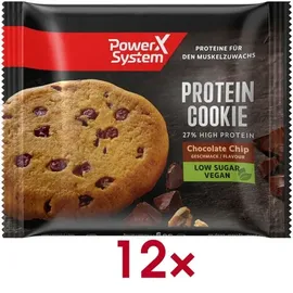 Power System Protein Kekse 12 St.