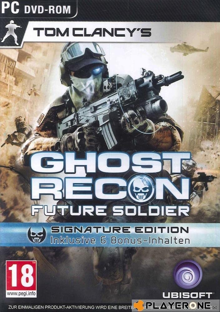 Tom Clancy's Ghost Recon Future Soldier - Signature Edition [AT PEGI] - [PC]