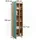 Vicco Rudi Hochschrank 56 x 193 cm Mintgrün Holzwerkstoff