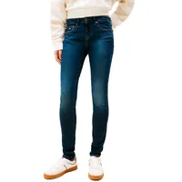 Tommy Jeans Sophie Ch1269 Skinny Fit Niedrig Geschnittene Jeans - Denim Dark - 27 - 34