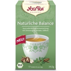 Yogi Tea Natürliche Balance bio (17Btl)