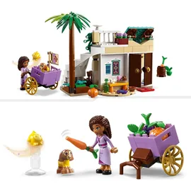 LEGO Disney Asha in der Stadt Rosas 43223