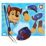Paw Patrol Schnürpuzzle Mit 7 Puzzlestücken Und 3 Bunten Schnüren Chase