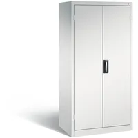 C+P Schwerlastschrank Stahl lichtgrau 93,0 x 60,0 x 195,0 cm 4 Fachböden abschließbar