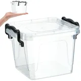 Kadax - Lunchbox, Brotdose, Lunchbox, Lunchbox 0,55 L, mit Deckel,