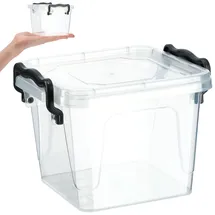 Kadax - Lunchbox, Brotdose, Lunchbox, Lunchbox 0,55 L, mit Deckel,