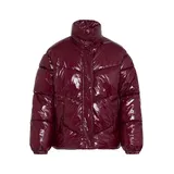 B.YOUNG Wintermantel "Jacke BYBINIA", Damen, Gr. 40, rot (port royale), Obermaterial: 100% Polyester PES., Mäntel Wintermantel