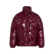 B.YOUNG Wintermantel "Jacke BYBINIA", Damen, Gr. 40, rot (port royale), Obermaterial: 100% Polyester PES., Mäntel Wintermantel