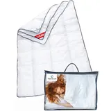 Third of Life AERO ActiveClima, Flauschige Winter-Decke Steppdecke mit Ventilations- & Klimazonen | Perfekte Sommer-