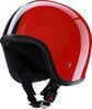 Redbike RB-680 Replica DDR Jet Helm, rood, S