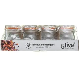 JJA Einmachglas 150 ml 8 St.