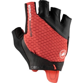 Castelli Rosso Corsa Pro V Glove, Rot, S