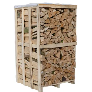 1 x 1,8RM Box Buche 33cm Brennholz trocken Kaminholz ofenfertig Holz Feuerholz Scheitholz Kaminfeuer Lagerfeuer Pizzaofen ca. 2,2 Ster Energie Kienbacher (1x1,8RM Box)