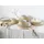 CreaTable Futuro Kombiservice 8-tlg. beige
