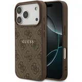U.S. Polo Assn. iPhone 17 Pro Hardcase mit MagSafe braun