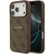 U.S. Polo Assn. iPhone 17 Pro Hardcase mit MagSafe braun