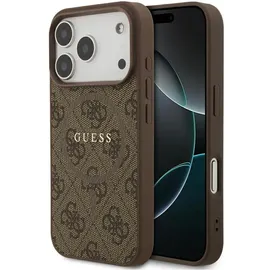 U.S. Polo Assn. iPhone 17 Pro Hardcase mit MagSafe braun