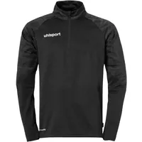Uhlsport GOAL 25 1/4 ZIP TOP schwarz/anthra L