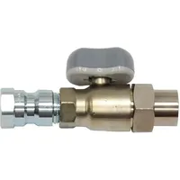 Vaillant Gaskugelhahn Durchgang Rp 1/2 mit Brandschutz