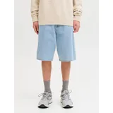 Jack & Jones Junior Jeans-Shorts in Blue denim, | 128