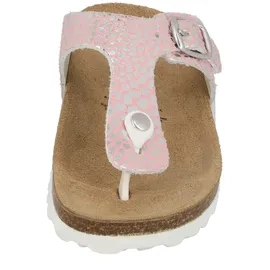 LICO Bioline Stone Kids Mädchen Niedrige Hausschuhe, Pink, 32 EU