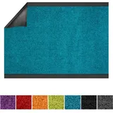 Floordirekt - Schmutzfangmatte Use&Wash Türkis 27 200 x 250 cm