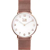 ICE-Watch ICE City Milanese 012711 Damenuhr - Rosegold/Weiß