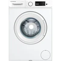 Telefunken Waschmaschine 7kg | 1400 U/Min. | Frontlader | Inverter Motor | Aquastop | 15 Programme | W-7-1400-A-W weiß