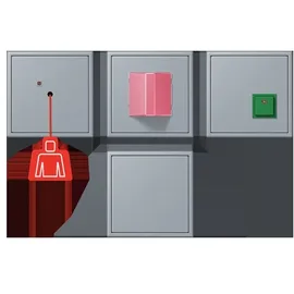 Jung Notrufset NRS LC 0834 257