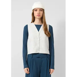 QS Strickjacke creme M