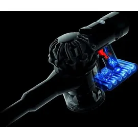 Dyson V8 Advanced silber/nickel