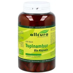 Topinambur Kapseln